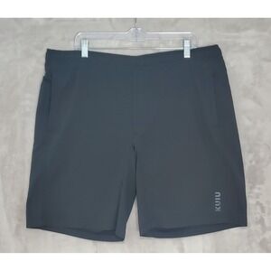Kuiu Gila Shorts Mens XL Black Toray Airmesh DWR Mountain Fit Hiking Drawstring